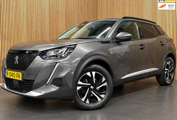 1.2 PureTech Allure Pack|AFN.TREKHAAK|1/2 LEDER|CAMERA|CARPLAY|CRUISE+CLIMATE CONTROL|LANE-ASSIST|NAVIGATIE|DASHCAM|