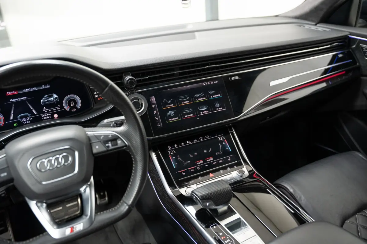 50 TDI S-Line *BTW* FULL OPTION*LUCHTVERING*RS-ZETELS*TREKHAAK*