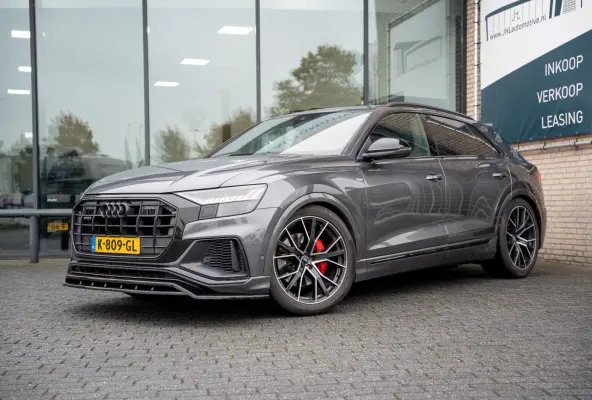 50 TDI S-Line *BTW* ABT*FULL OPTION*LUCHTVERING*RS-ZETELS*TREKHAAK*