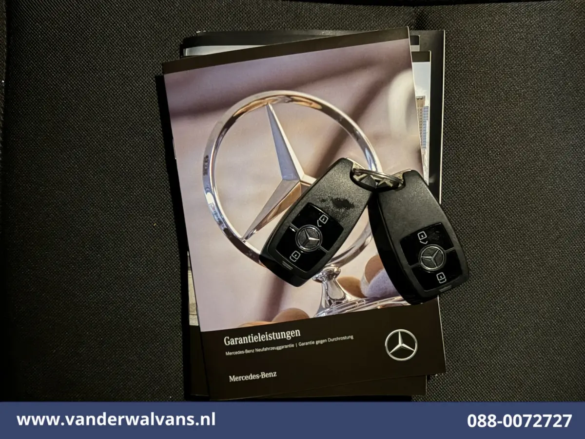 317 CDI 170pk L3H2 Euro6 Airco | 360 Graden Camera | Navigatie | Chauffeursstoel | Apple Carplay Cruisecontrol, Android Auto, Stoelverwarming, 270 Graden Achterdeuren, Parkeersensoren, Bijri