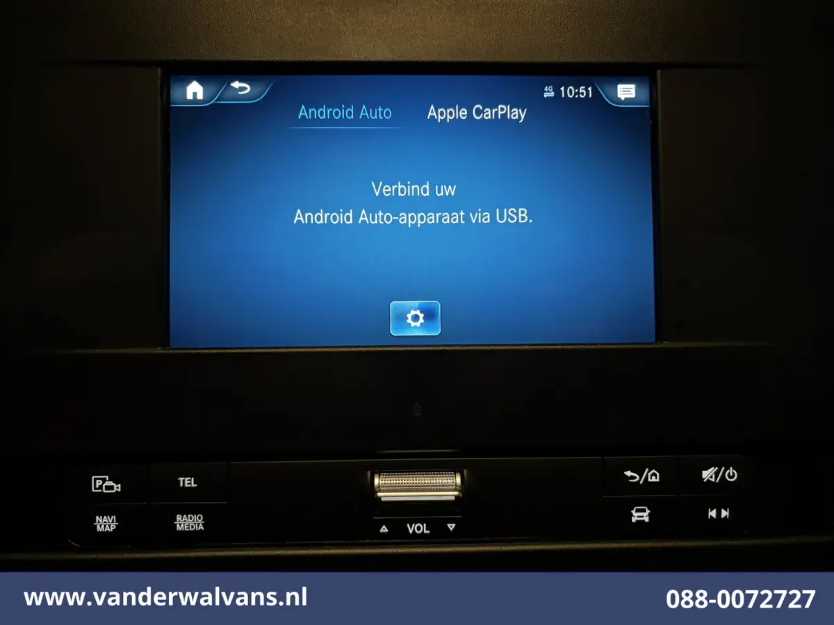 317 CDI 170pk L3H2 Euro6 Airco | 360 Graden Camera | Navigatie | Chauffeursstoel | Apple Carplay Cruisecontrol, Android Auto, Stoelverwarming, 270 Graden Achterdeuren, Parkeersensoren, Bijri