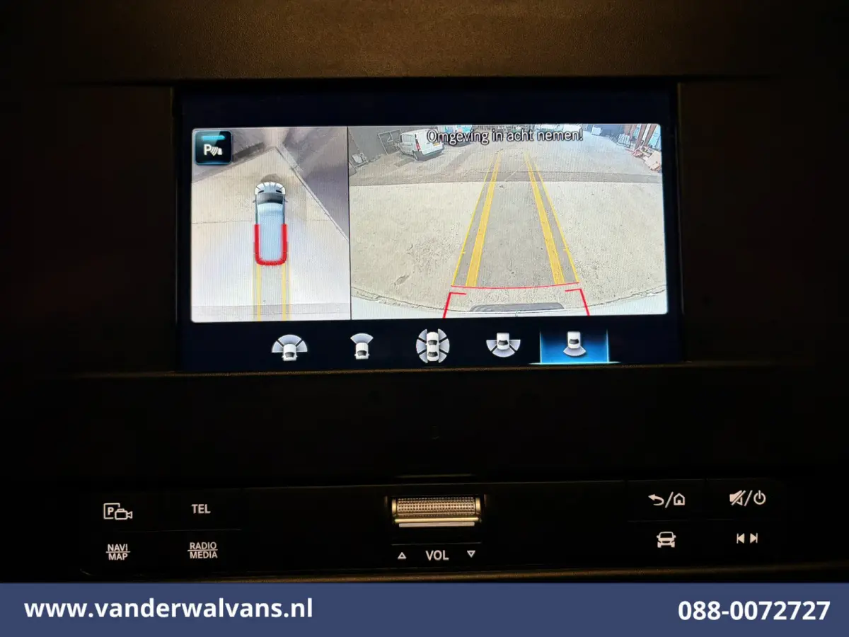 317 CDI 170pk L3H2 Euro6 Airco | 360 Graden Camera | Navigatie | Chauffeursstoel | Apple Carplay Cruisecontrol, Android Auto, Stoelverwarming, 270 Graden Achterdeuren, Parkeersensoren, Bijri