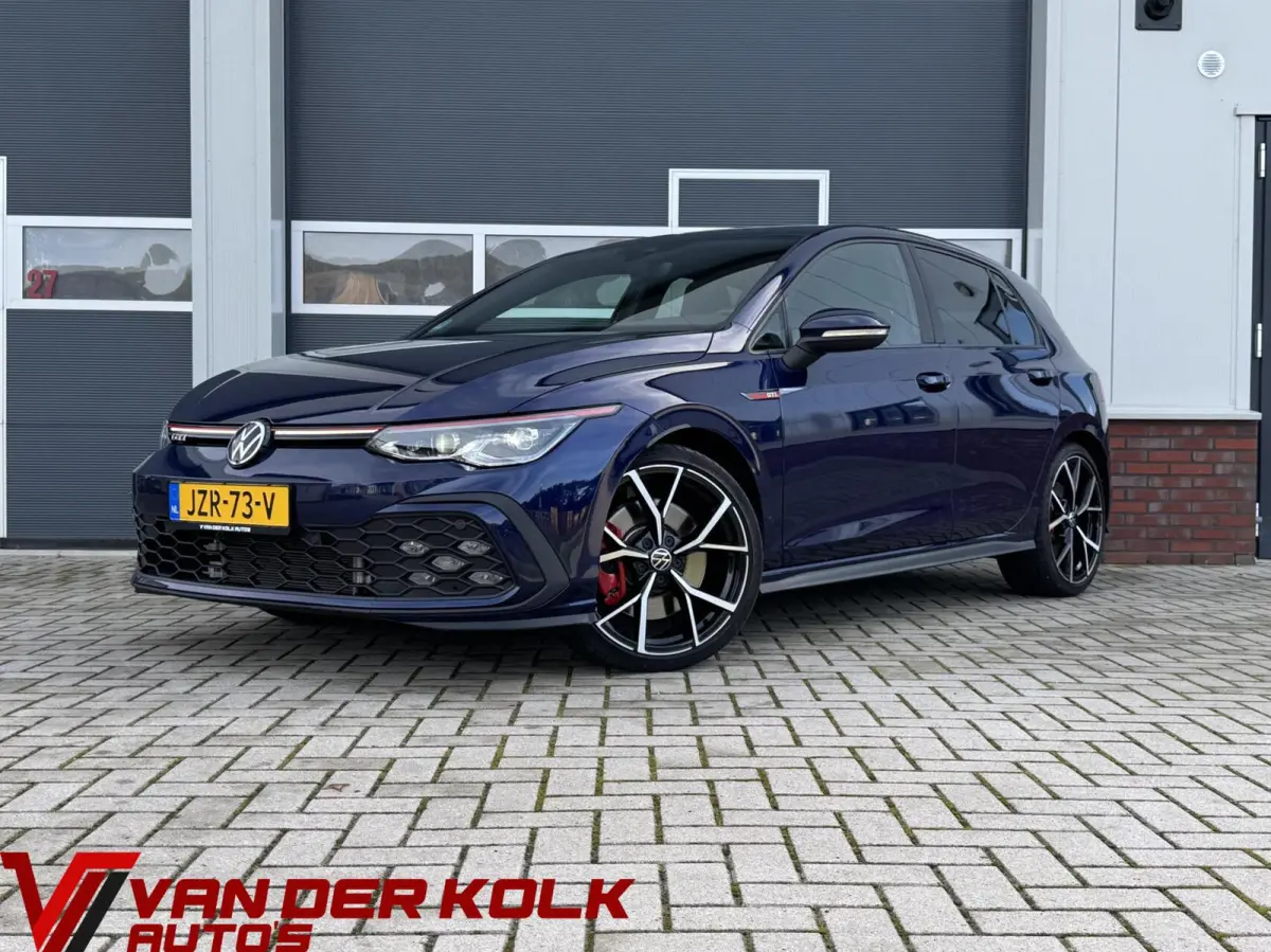 2.0 TSI GTI 245PK Handgeschakeld | Digital cockpit | Carplay | Adaptive cruise | Camera | Stuur/Stoelverwarming | Sensoren