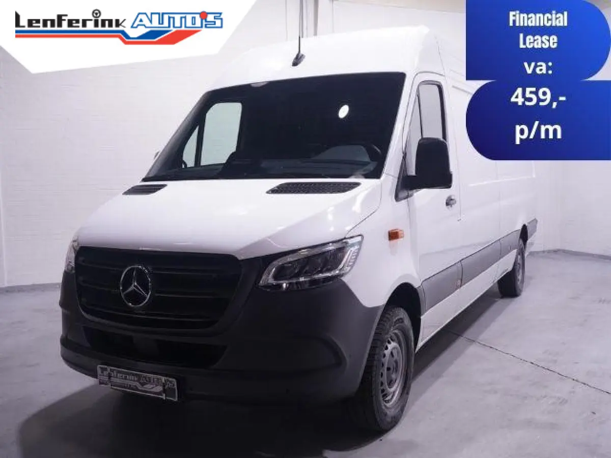 317 CDI 170 pk L3H2 Automaat Nwe Model Navi, LED Koplampen, Laadruimte Pakket, PDC V+A, 3-Zits
