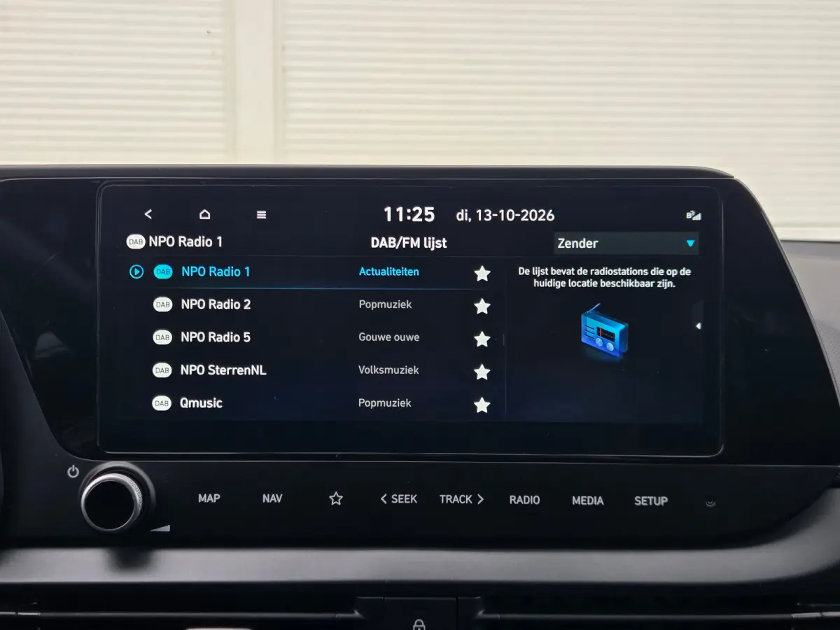 1.0 T-GDI 100pk Premium | Carplay | Climate control | Cruise control | Stoel/stuurverwarming | Camera | Parkeersensoren | DAB | Premium Audio | Lichtmetalen velgen | Navigatie
