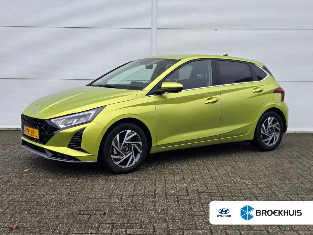1.0 T-GDI 100pk Premium | Carplay | Climate control | Cruise control | Stoel/stuurverwarming | Camera | Parkeersensoren | DAB | Premium Audio | Lichtmetalen velgen | Navigatie