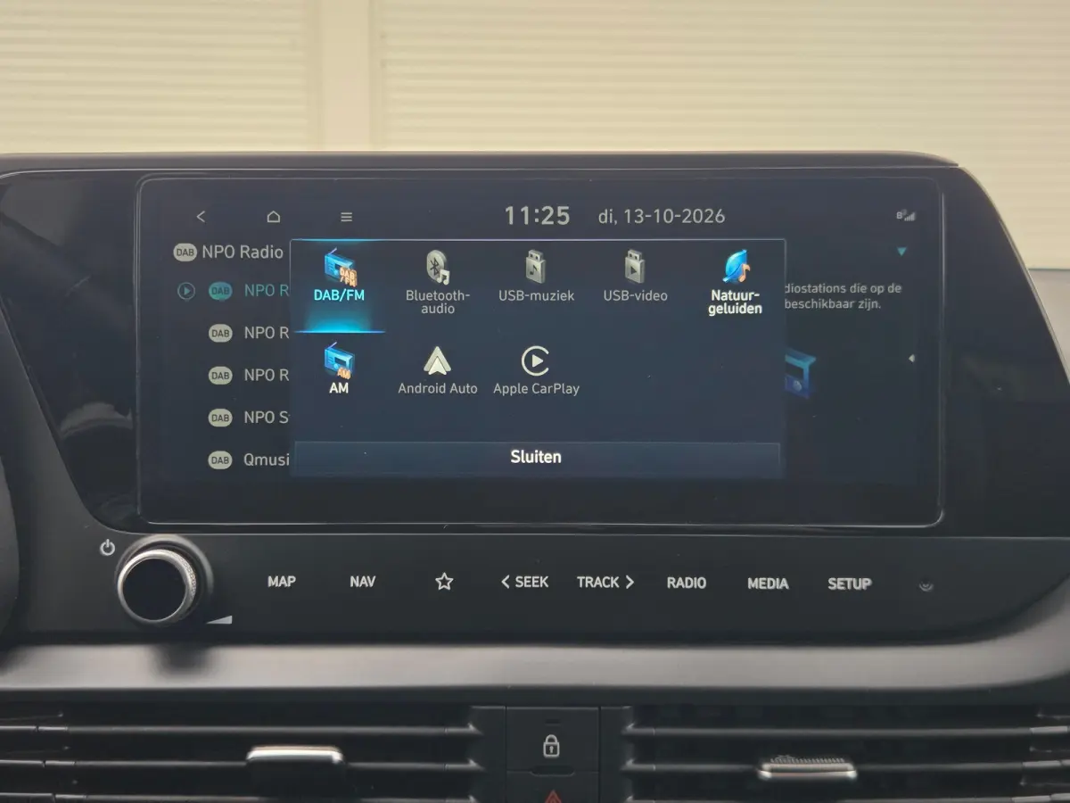 1.0 T-GDI 100pk Premium | Carplay | Climate control | Cruise control | Stoel/stuurverwarming | Camera | Parkeersensoren | DAB | Premium Audio | Lichtmetalen velgen | Navigatie