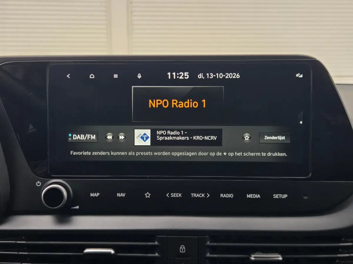 1.0 T-GDI 100pk Premium | Carplay | Climate control | Cruise control | Stoel/stuurverwarming | Camera | Parkeersensoren | DAB | Premium Audio | Lichtmetalen velgen | Navigatie