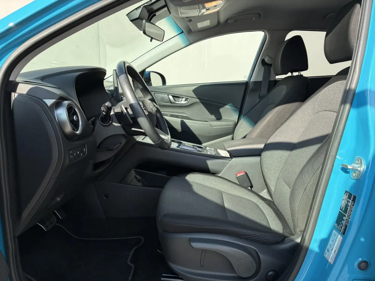 Comfort 39 kWh / SOH 100% / Fabrieksgarantie t/m 04-2028 / Dealer Onderhouden / Stoelverwarming / Apple Carplay/Android Auto / Achteruitrijcamera / 1-fase /