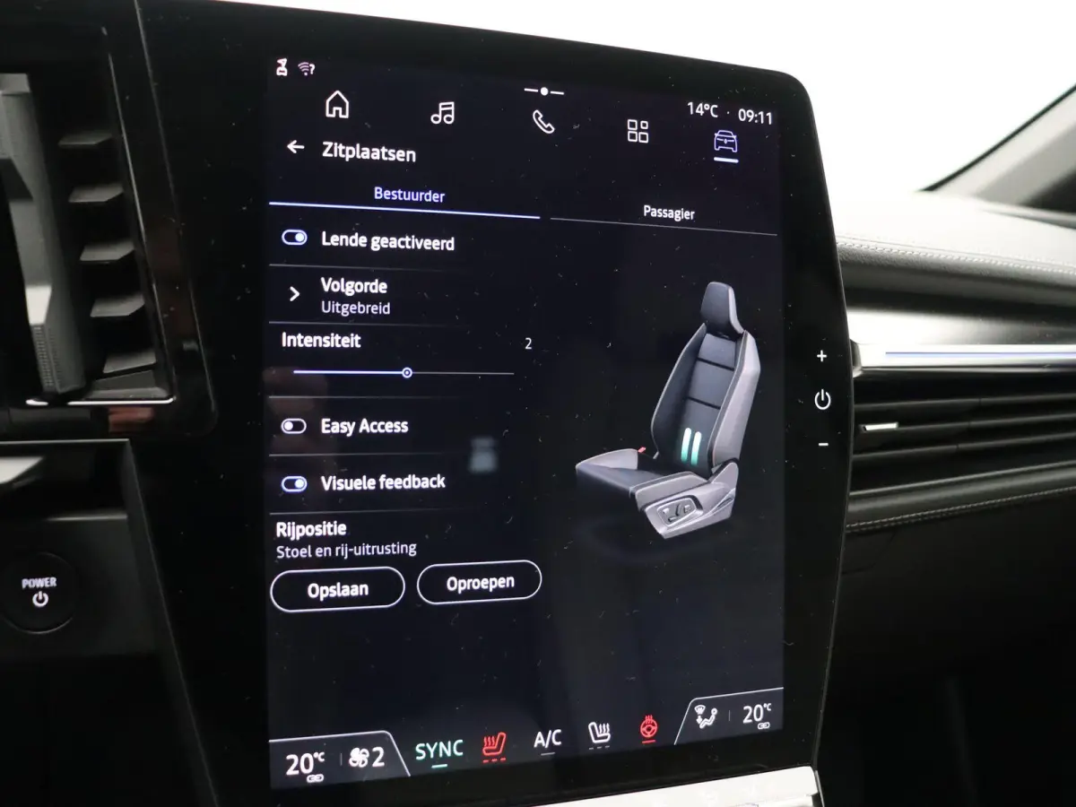 EV60 Optimum Charge Iconic | Harman Kardon | Adaptive Cruise | Stoel & Stuurwielverwarming | Massage Stoel |