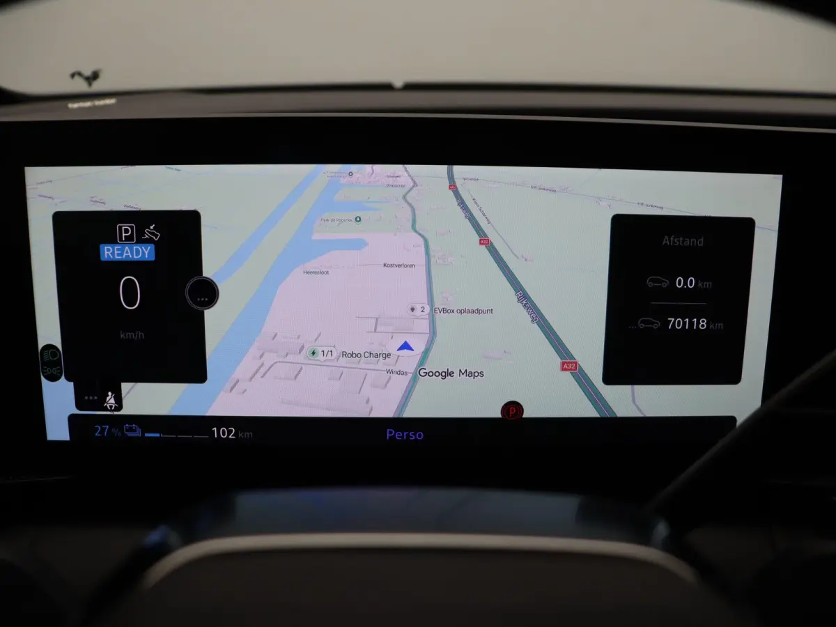 EV60 Optimum Charge Iconic | Harman Kardon | Adaptive Cruise | Stoel & Stuurwielverwarming | Massage Stoel |