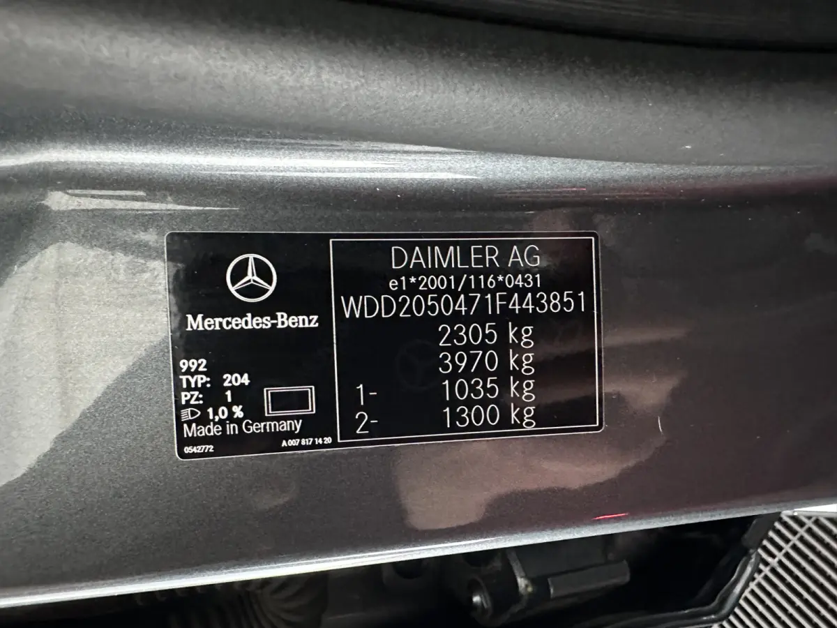 350 e Lease Edition (Plug-in) Aut. *FULL-LED | SPORTSEATS | NAVI-FULLMAP | AMBIENT-LIGHT | AIRMATIC | PRIVACY-GLASS | ECC | PDC | CRUISE | 17''ALU*