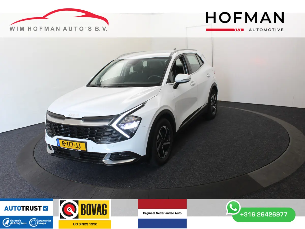 1.6 T-GDi MHEV DynamicLine 150PK Camera Trekhaak Carplay