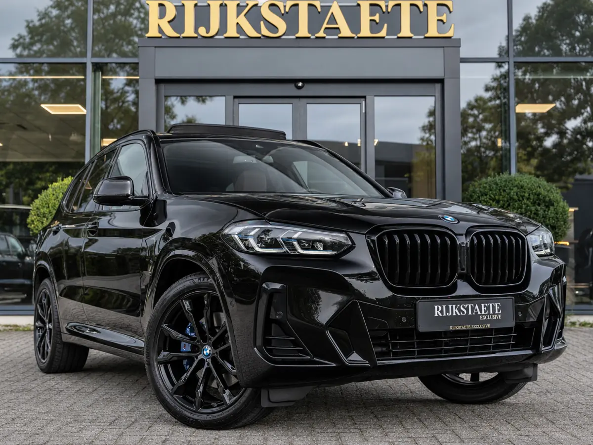 xDrive30e M-Sport|PANO|HUD|CAM|APP|LASER|STUURVW.|20'