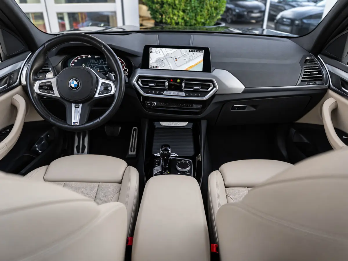 xDrive30e M-Sport|PANO|HUD|CAM|APP|LASER|STUURVW.|20'