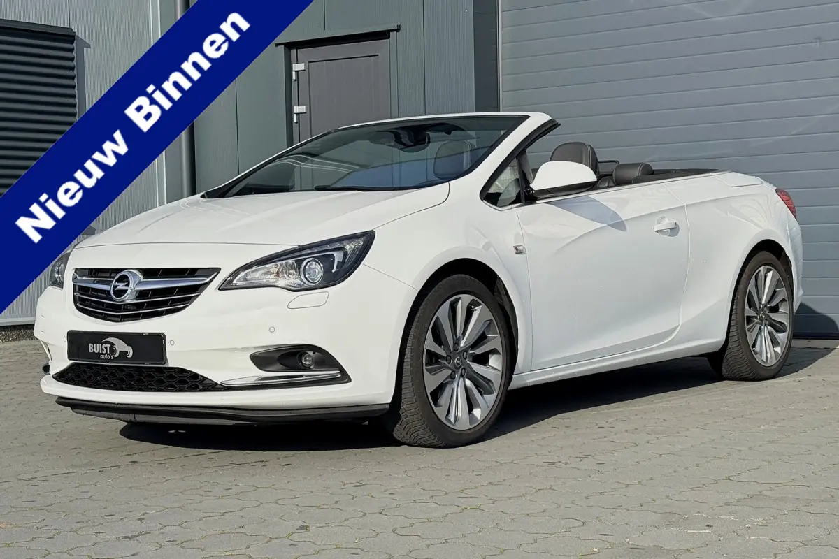 Opel Cascada 2017 Benzine Handgeschakeld leasen