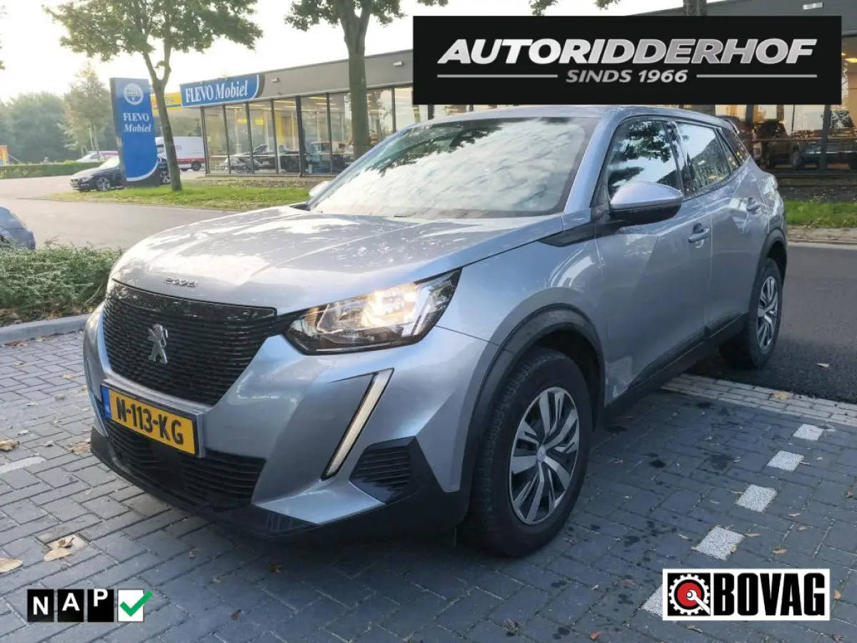 1.2 PureTech Active | NL-Auto | Trekhaak | Camera | Navigatie