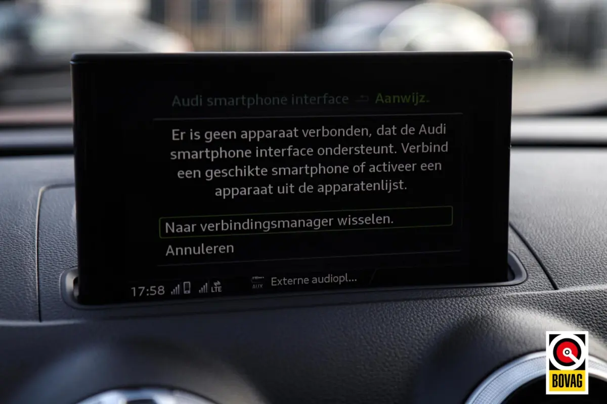 1.4 TFSI CoD Sport |LED|CARPLAY|KEYLESS|CAMERA|STOELVERW.|VIRTUAL|ACC