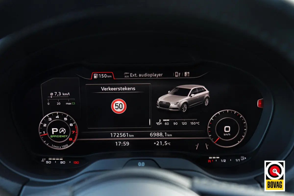 1.4 TFSI CoD Sport |LED|CARPLAY|KEYLESS|CAMERA|STOELVERW.|VIRTUAL|ACC