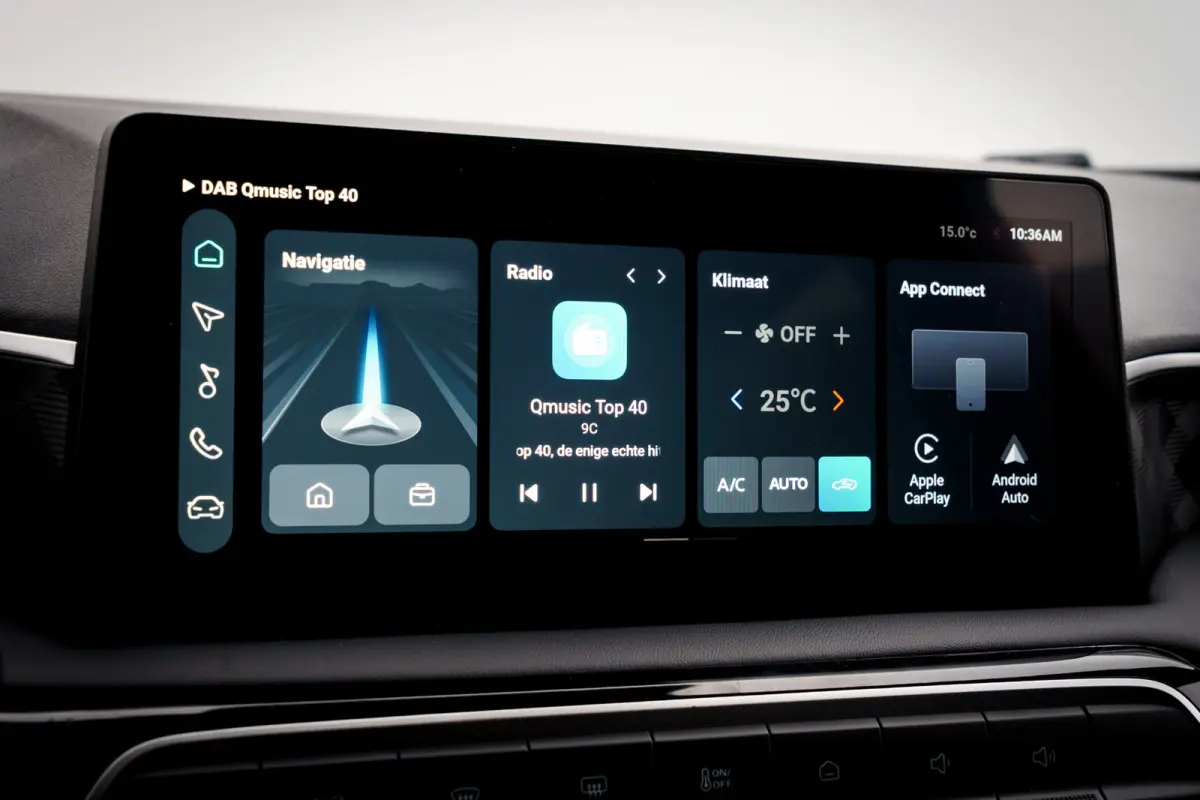 1.5 Hybrid+ Luxury | 360 Camera | Trekhaak | Adapt. Cruise | Carplay | Stoelverwarming