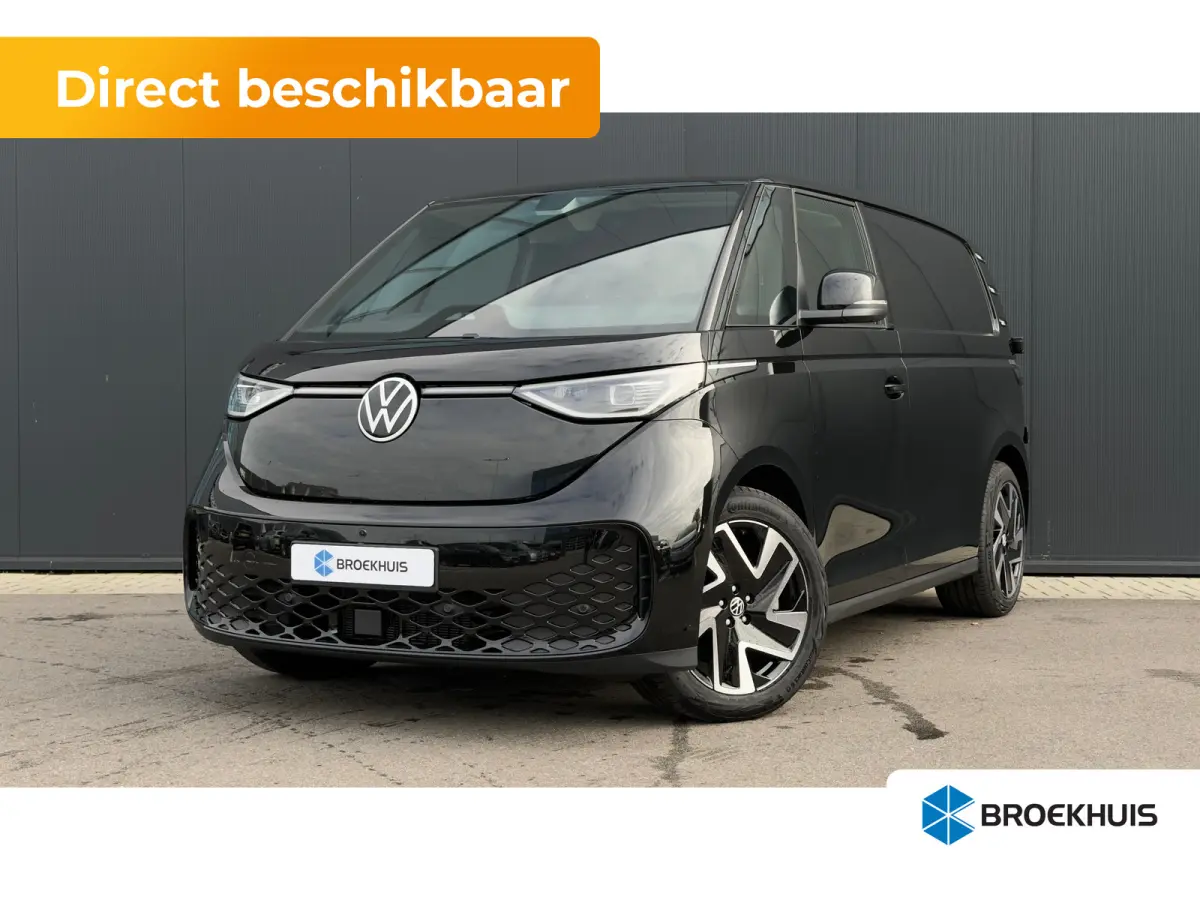 4-Motion Bulli Limited Edition | 'App-Connect' draadloze smartphone integratie | Achterdeur zonder ruituitsparing | Achterlichten LED