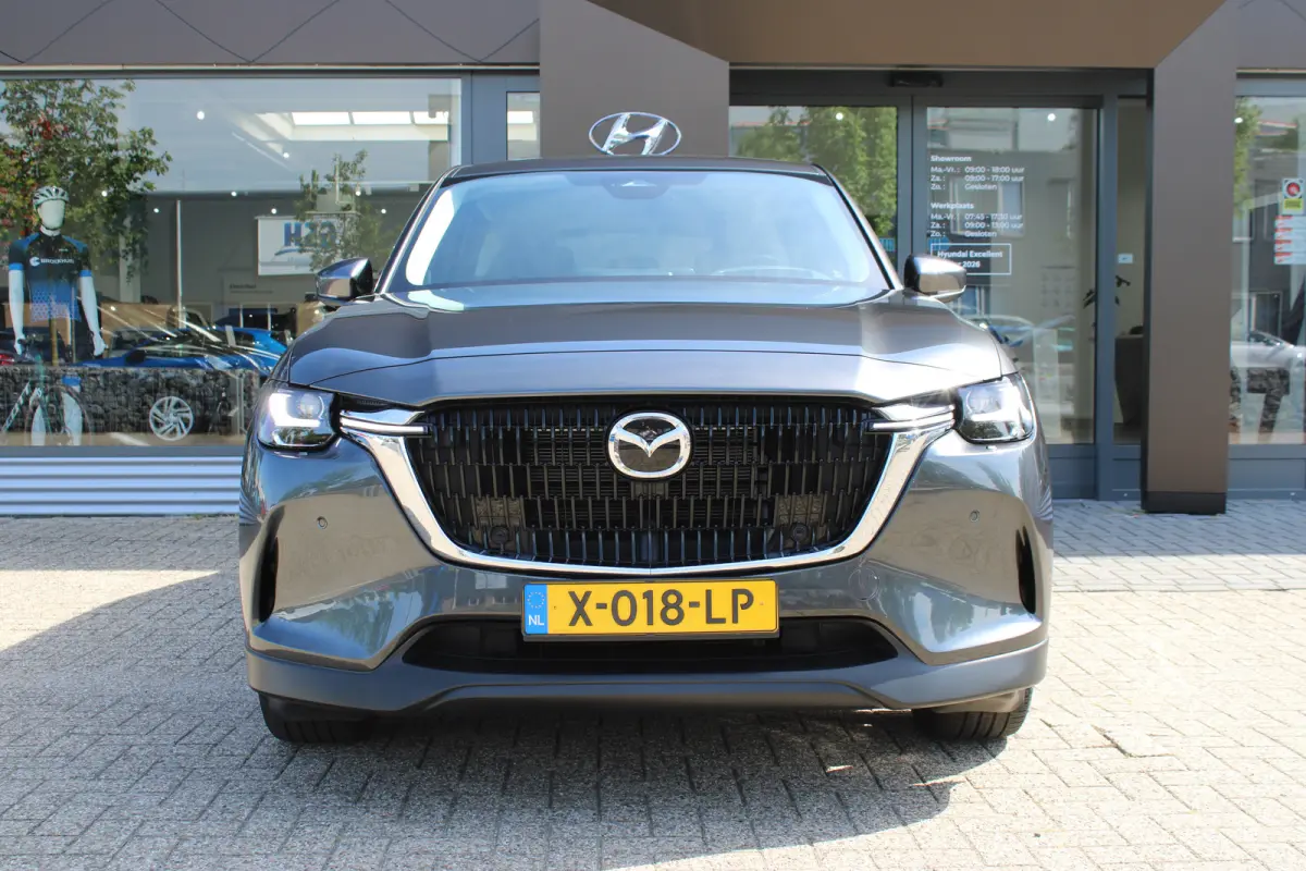 2.5 e-SkyActiv PHEV Exclusive-Line | Afneembare trekhaak! |