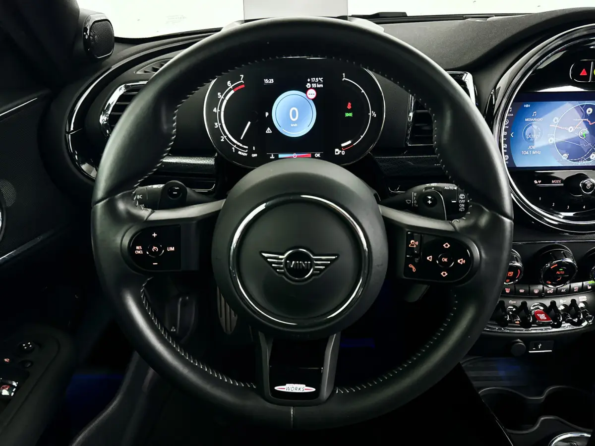 2.0 Cooper S Rockingham GT Edition | Panoramadak | Parkeercamera | Harman Kardon | Head-up display | Stoel- en stuurverwarming