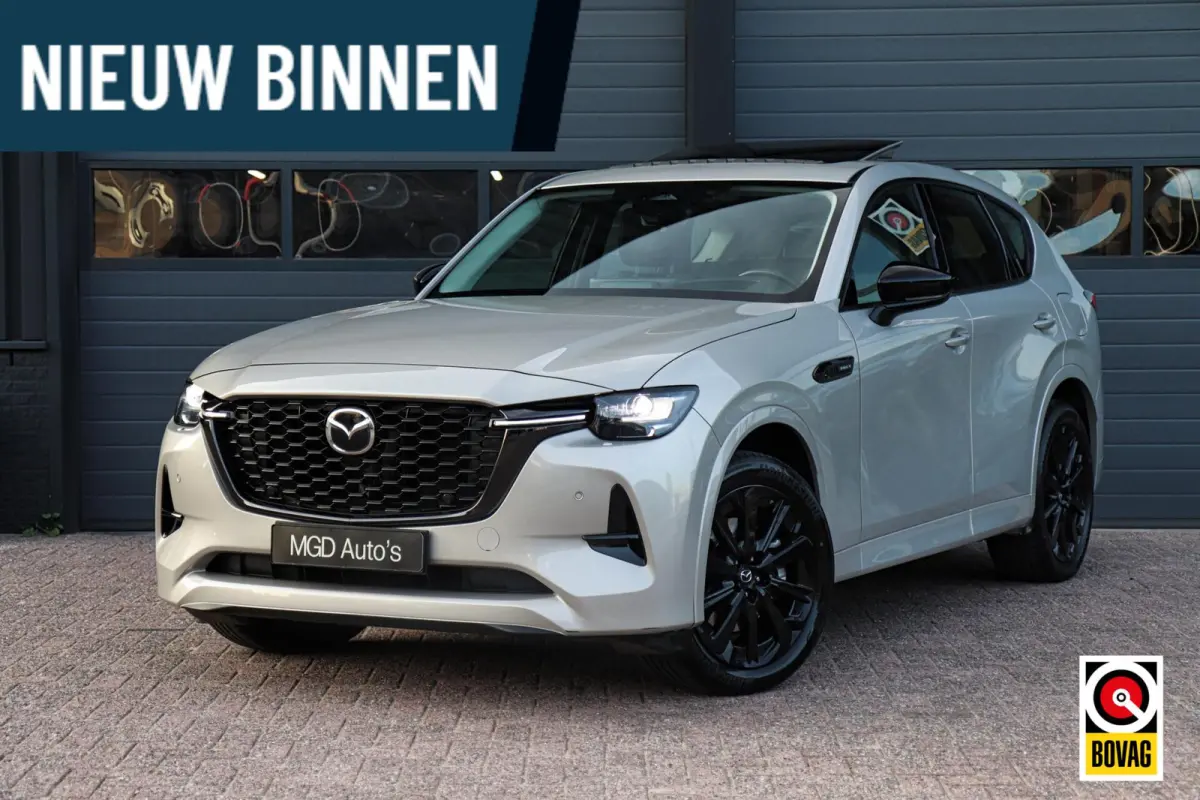2.5 e-SkyActiv PHEV Homura |LED|PANODAK|CAMERA|STOELVERW.|KEYLESS|CARPLAY|20 INCH|LEDER