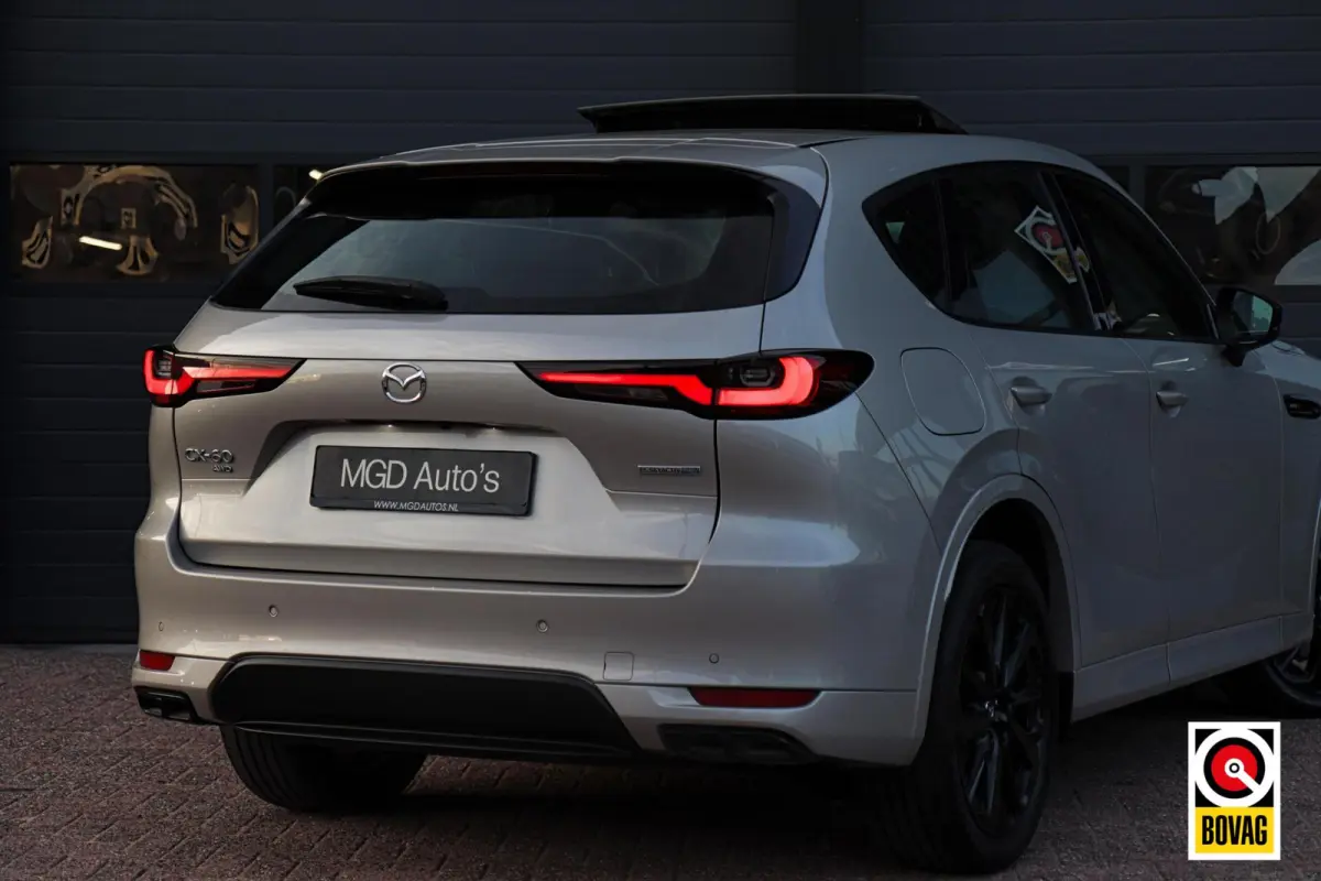2.5 e-SkyActiv PHEV Homura |LED|PANODAK|CAMERA|STOELVERW.|KEYLESS|CARPLAY|20 INCH|LEDER