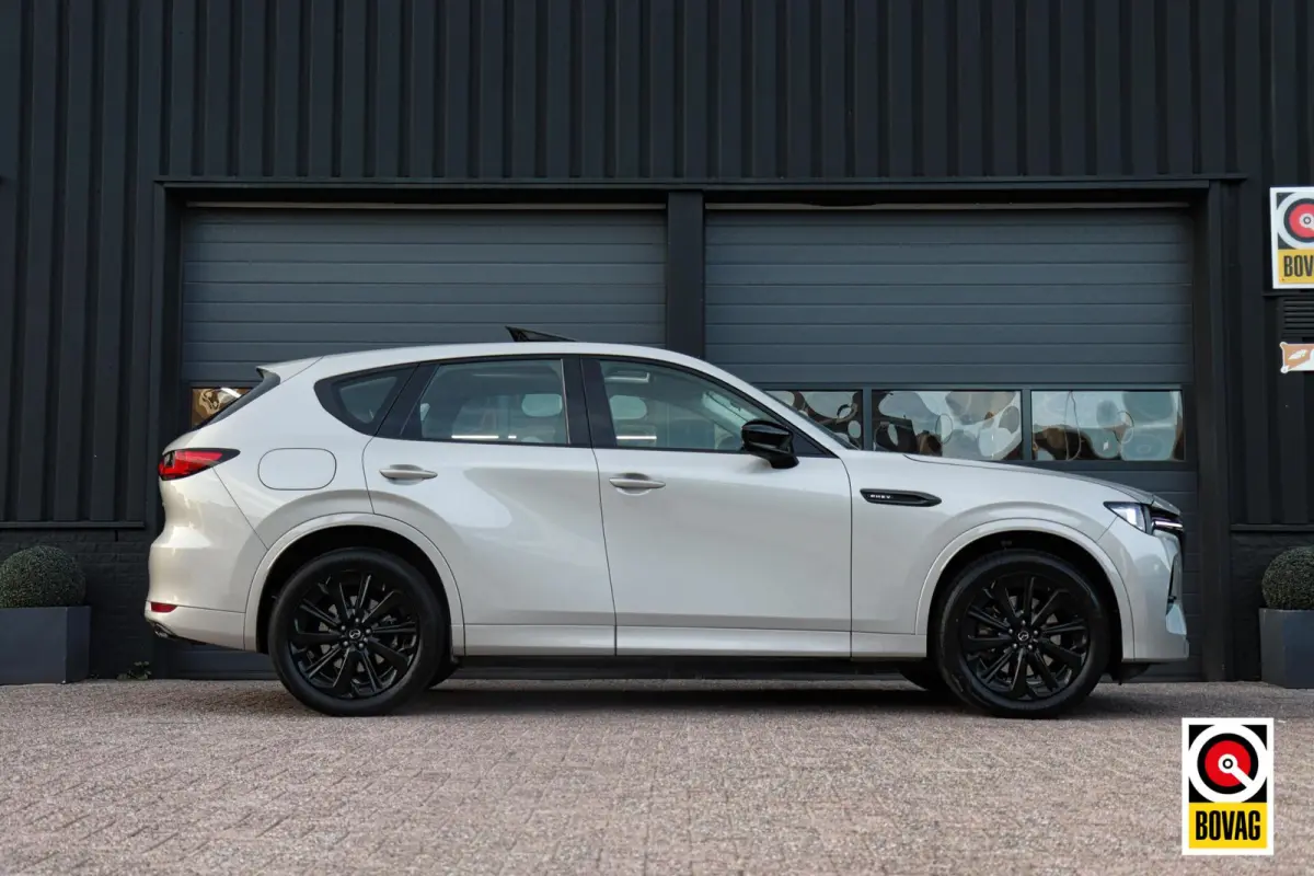 2.5 e-SkyActiv PHEV Homura |LED|PANODAK|CAMERA|STOELVERW.|KEYLESS|CARPLAY|20 INCH|LEDER
