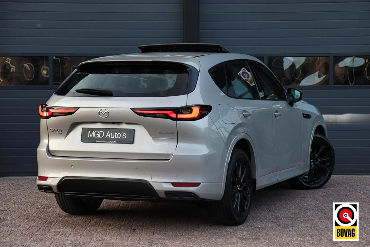 2.5 e-SkyActiv PHEV Homura |LED|PANODAK|CAMERA|STOELVERW.|KEYLESS|CARPLAY|20 INCH|LEDER