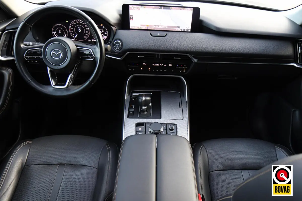 2.5 e-SkyActiv PHEV Homura |LED|PANODAK|CAMERA|STOELVERW.|KEYLESS|CARPLAY|20 INCH|LEDER