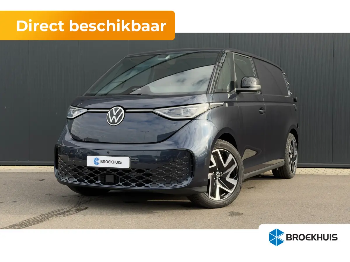 4-Motion Bulli Limited Edition | 'App-Connect' draadloze smartphone integratie | 3 stoelen | Achterdeur zonder ruituitsparing