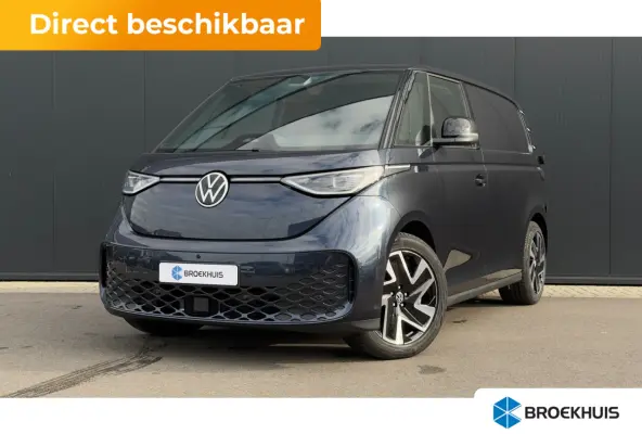 4-Motion Bulli Limited Edition | 'App-Connect' draadloze smartphone integratie | 3 stoelen | Achterdeur zonder ruituitsparing