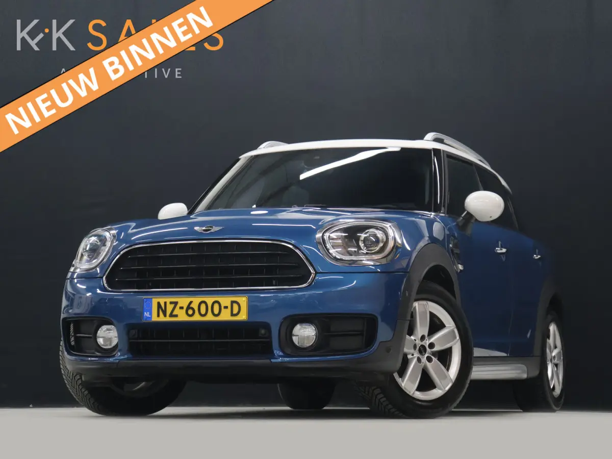 1.5 Cooper Chili [HEAD-UP, CAMERA, MEMORY, CRUISE CONTROL, PDC V+A, STUURWIEL MULTIFUNCTIONEEL, BLUETOOTH, CLIMATE CONTROL, AIRCO, LED, NAVIGATIE, NIEUWSTAAT]