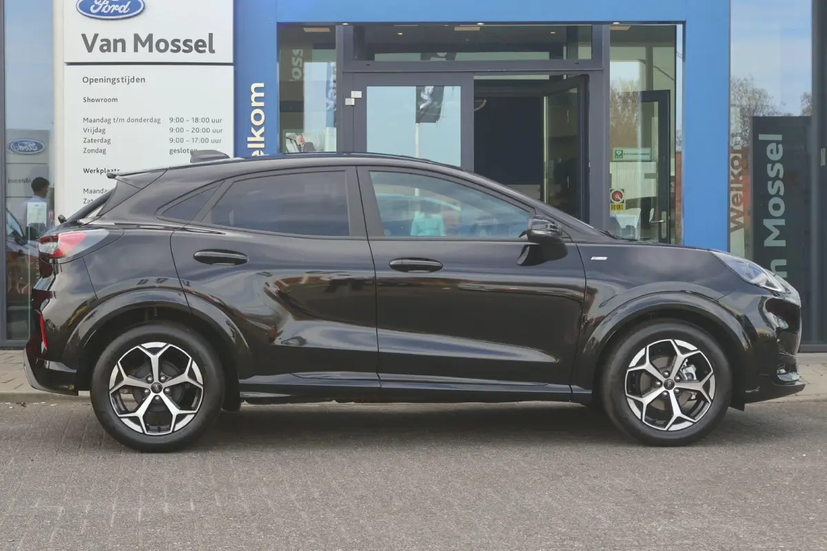 1.0 EcoBoost ST-Line | Voorraad! | Winterpack | Camera | Elektrische Achterklep | Cruise Control | Navigatie | Reservewiel | Climate Control |