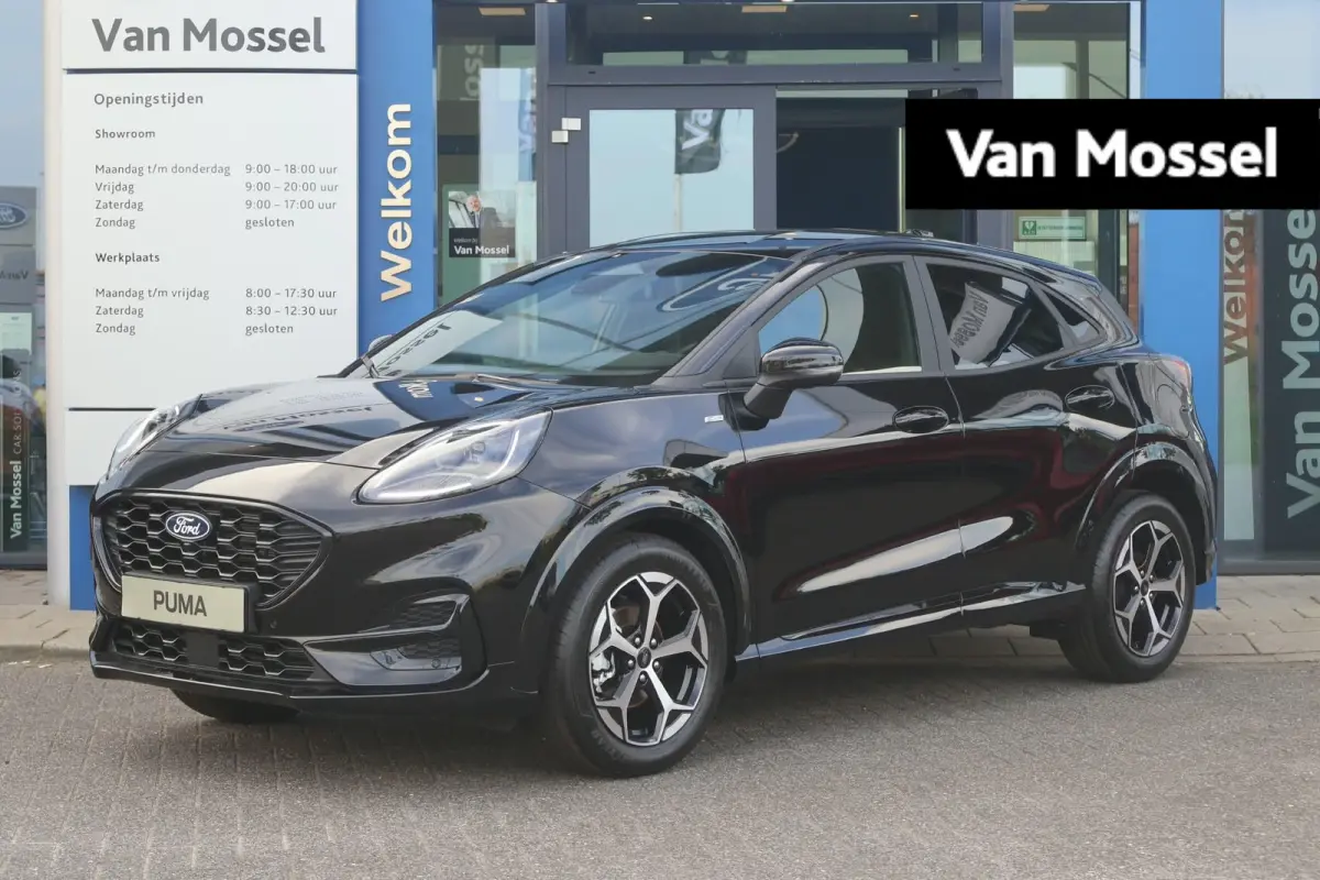 1.0 EcoBoost ST-Line | Voorraad! | Winterpack | Camera | Elektrische Achterklep | Cruise Control | Navigatie | Reservewiel | Climate Control |