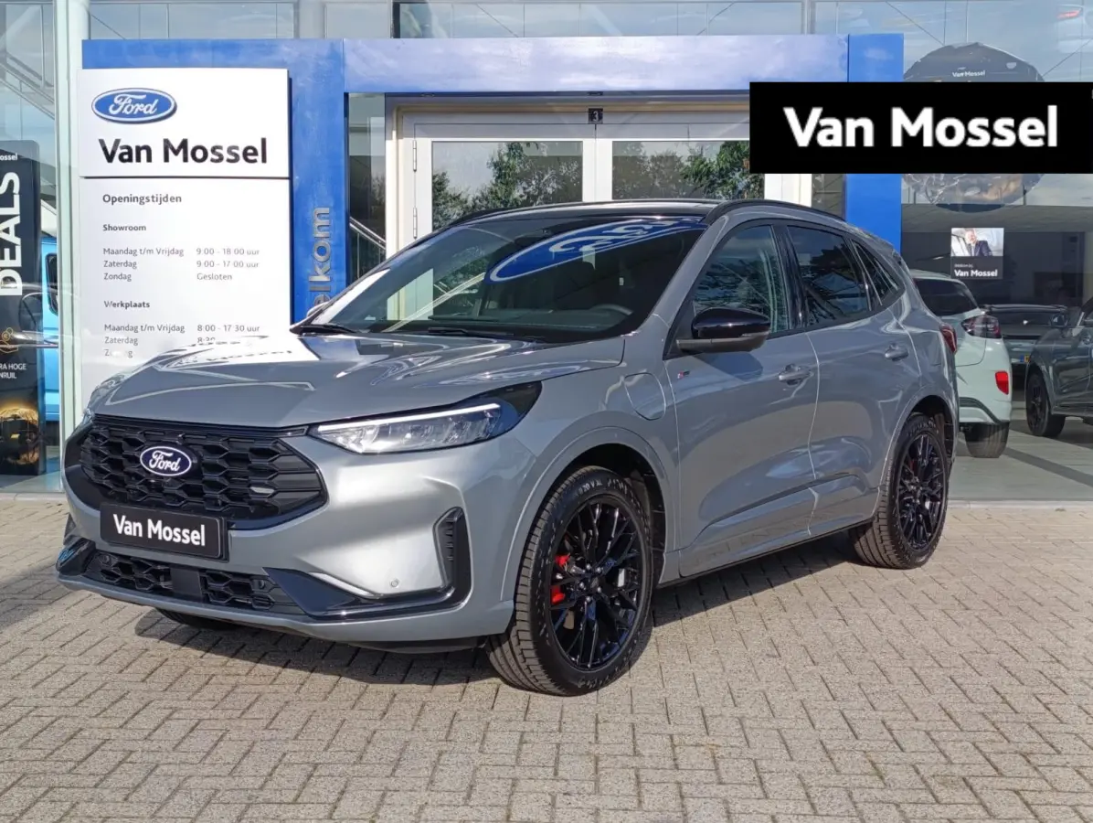 2.5 PHEV ST-Line X | VOORRAAD! | Black Pack | Panodak | Elek. trekhaak | Adaptive Cruise | AGR stoelen met memory | Stoel/stuur voorruitverwarming | B&O Audio | Dodehoekdetectie | Elek. klep