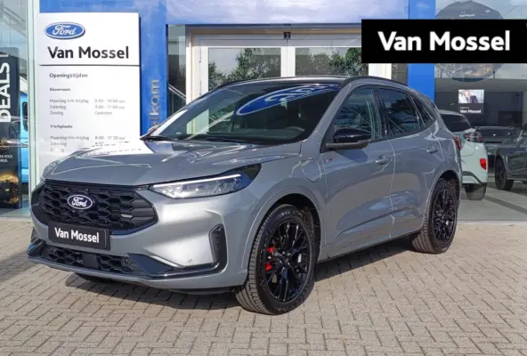 2.5 PHEV ST-Line X | VOORRAAD! | Black Pack | Panodak | Elek. trekhaak | Adaptive Cruise | AGR stoelen met memory | Stoel/stuur voorruitverwarming | B&O Audio | Dodehoekdetectie | Elek. klep