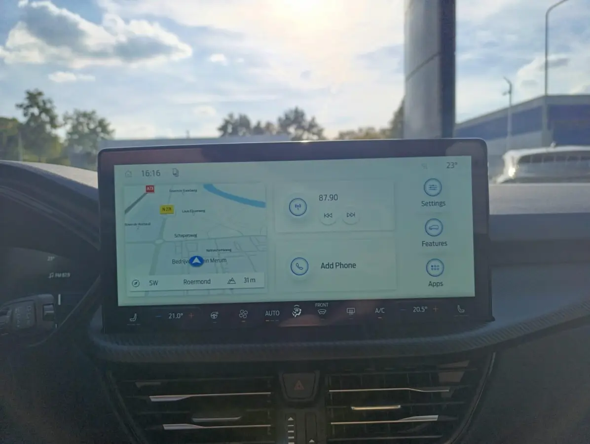2.5 PHEV ST-Line X | VOORRAAD! | Black Pack | Panodak | Elek. trekhaak | Adaptive Cruise | AGR stoelen met memory | Stoel/stuur voorruitverwarming | B&O Audio | Dodehoekdetectie | Elek. klep