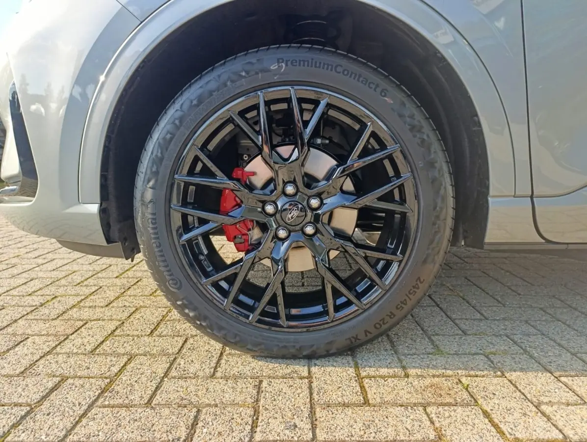 2.5 PHEV ST-Line X | VOORRAAD! | Black Pack | Panodak | Elek. trekhaak | Adaptive Cruise | AGR stoelen met memory | Stoel/stuur voorruitverwarming | B&O Audio | Dodehoekdetectie | Elek. klep