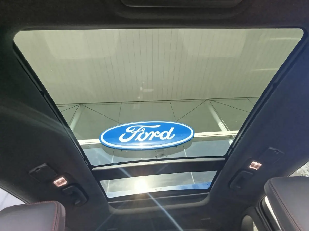 2.5 PHEV ST-Line X | VOORRAAD! | Black Pack | Panodak | Elek. trekhaak | Adaptive Cruise | AGR stoelen met memory | Stoel/stuur voorruitverwarming | B&O Audio | Dodehoekdetectie | Elek. klep