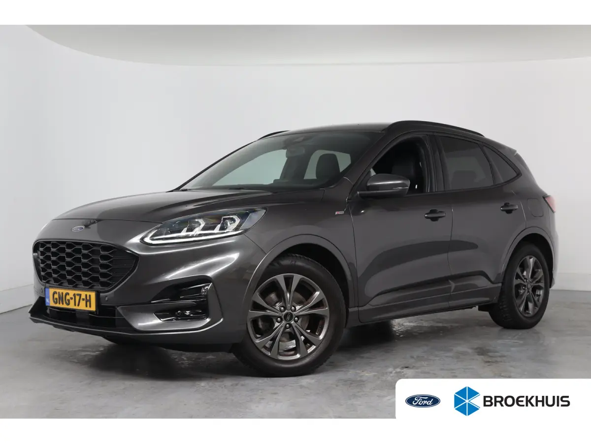 1.5EB ST-Line X Dealer Onderhouden! | Trekhaak | Winterpack | B&O | Clima | Camera | HUD | LED | Navi | Cruise Control | Keyless | Elk. Achterklep | DAB | Parkeersensoren V+A