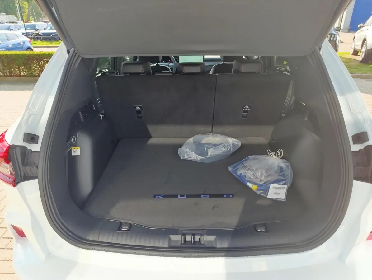 2.5 PHEV ST-Line X | VOORRAAD! | Black Pack | Panodak | Elek. trekhaak | Adaptive Cruise | AGR stoelen met memory | Stoel/stuur voorruitverwarming | B&O Audio | Dodehoekdetectie | Elek. klep