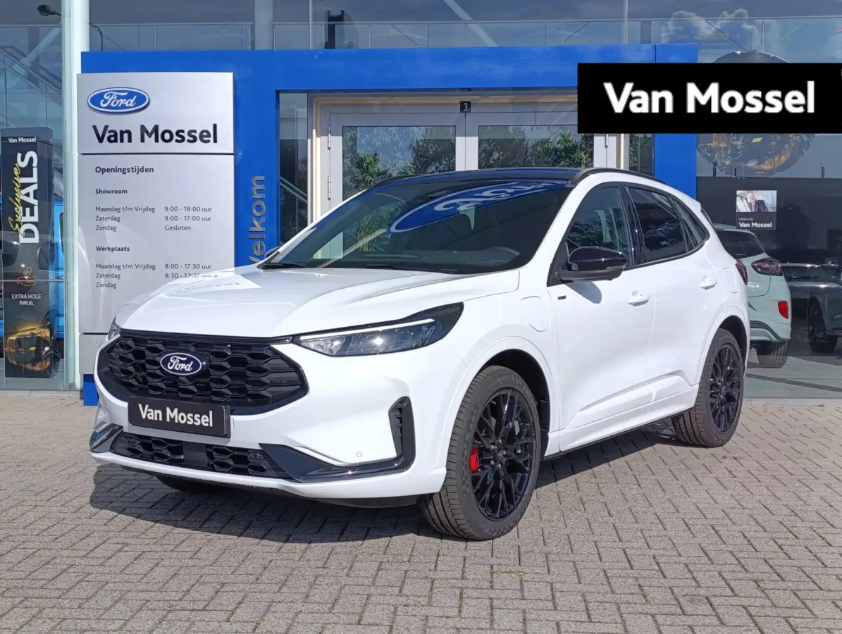 2.5 PHEV ST-Line X | VOORRAAD! | Black Pack | Panodak | Elek. trekhaak | Adaptive Cruise | AGR stoelen met memory | Stoel/stuur voorruitverwarming | B&O Audio | Dodehoekdetectie | Elek. klep