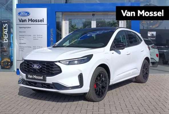 2.5 PHEV ST-Line X | VOORRAAD! | Black Pack | Panodak | Elek. trekhaak | Adaptive Cruise | AGR stoelen met memory | Stoel/stuur voorruitverwarming | B&O Audio | Dodehoekdetectie | Elek. klep