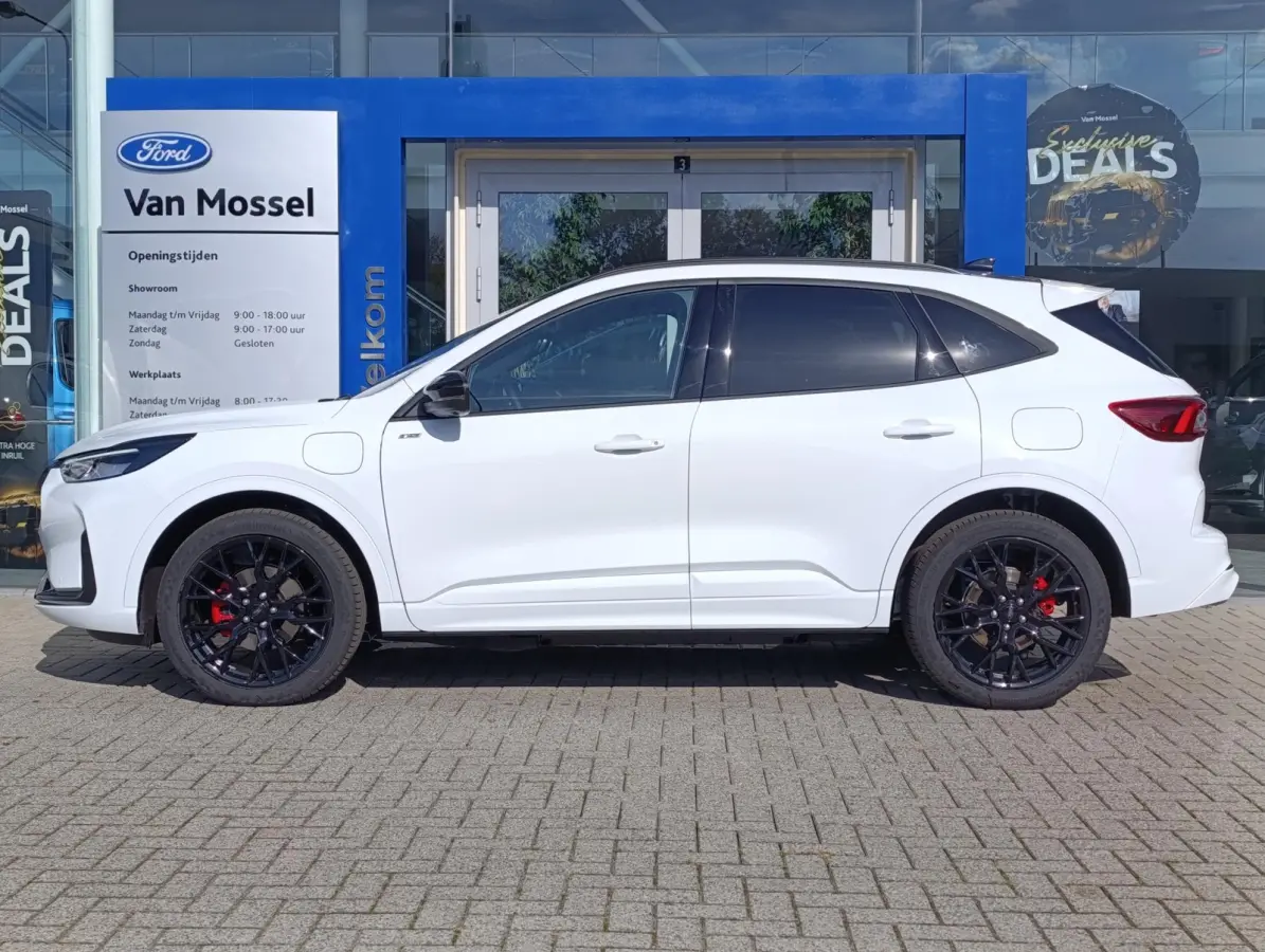 2.5 PHEV ST-Line X | VOORRAAD! | Black Pack | Panodak | Elek. trekhaak | Adaptive Cruise | AGR stoelen met memory | Stoel/stuur voorruitverwarming | B&O Audio | Dodehoekdetectie | Elek. klep