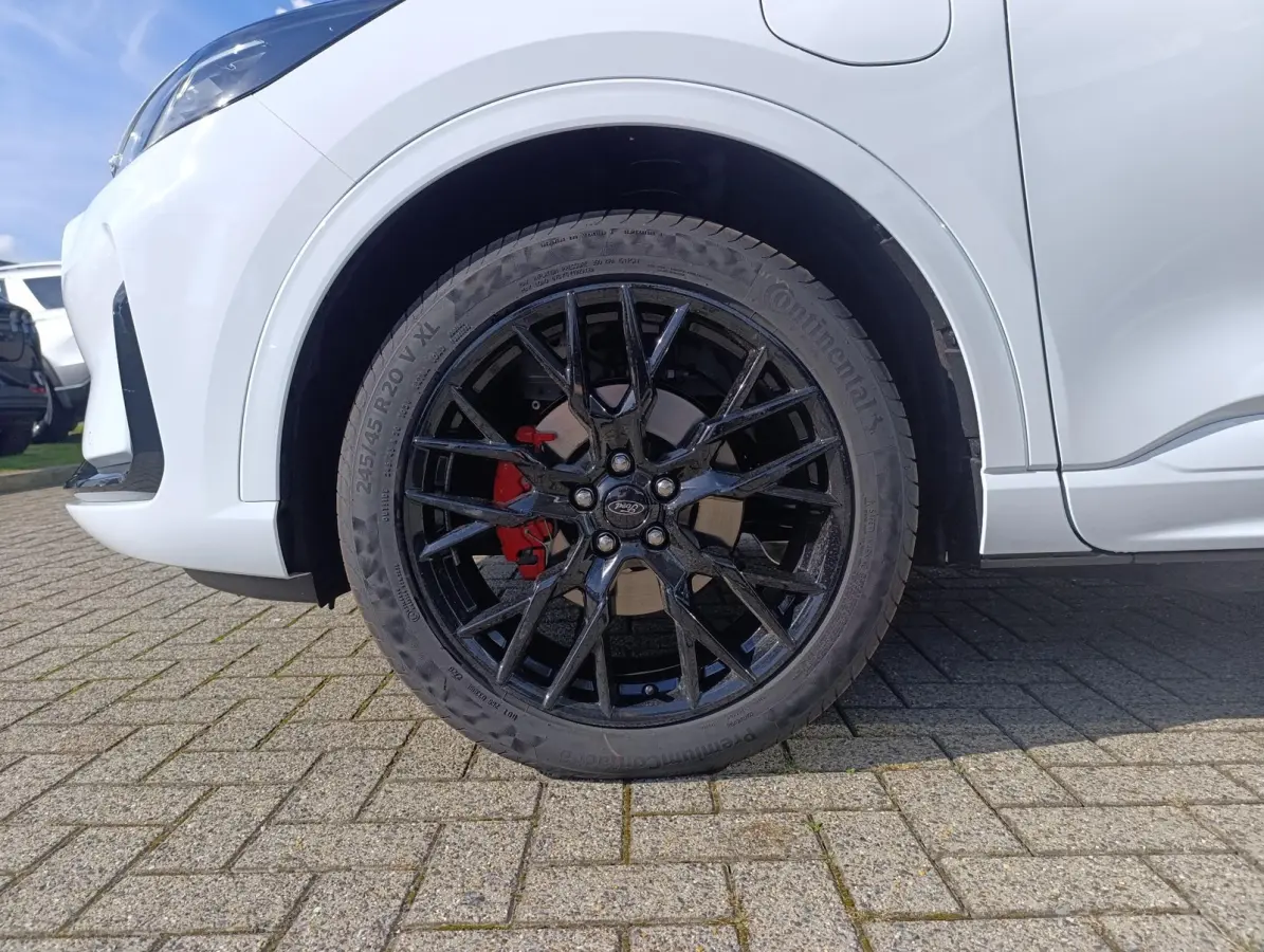 2.5 PHEV ST-Line X | VOORRAAD! | Black Pack | Panodak | Elek. trekhaak | Adaptive Cruise | AGR stoelen met memory | Stoel/stuur voorruitverwarming | B&O Audio | Dodehoekdetectie | Elek. klep