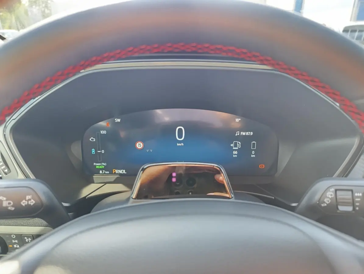 2.5 PHEV ST-Line X | VOORRAAD! | Black Pack | Panodak | Elek. trekhaak | Adaptive Cruise | AGR stoelen met memory | Stoel/stuur voorruitverwarming | B&O Audio | Dodehoekdetectie | Elek. klep