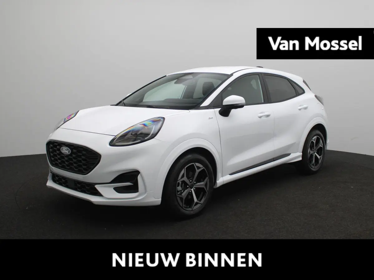 1.0 EcoBoost ST-Line | UIT VOORRAAD LEVERBAAR | Winter Pack | Keyless Entry | Elektrische achterklep |